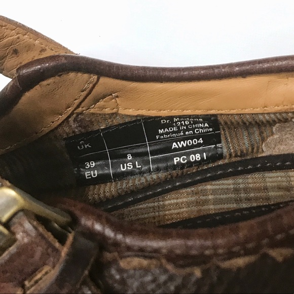 📚SOLD📚Dr. Martens T-Strap Leather Mary Janes - Picture 3 of 8